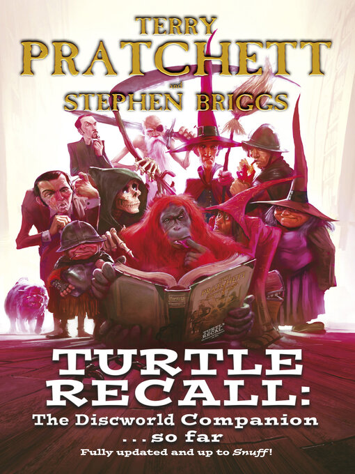 Title details for Turtle Recall by Terry Pratchett - Available